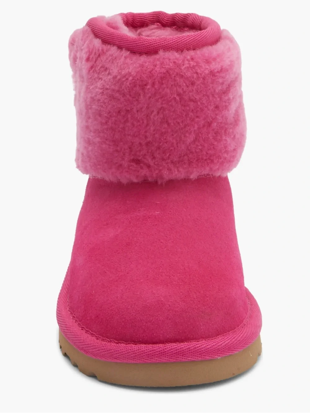UGG Kids' Classic Jona Luxury Boot in Dark Peony 6